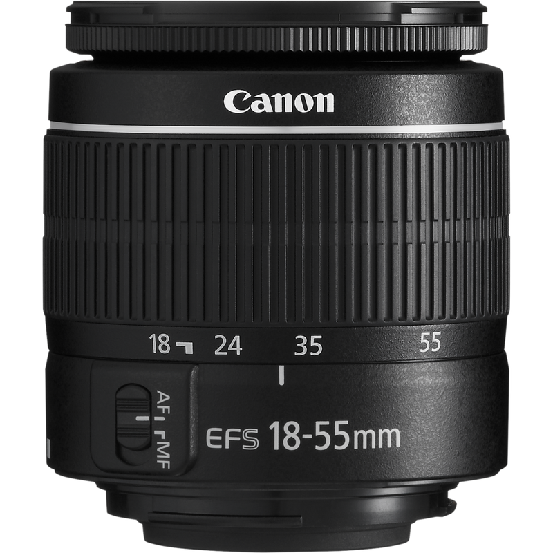 Canon Refurbished EF-S 18-55mm DC III Lens Product Front View