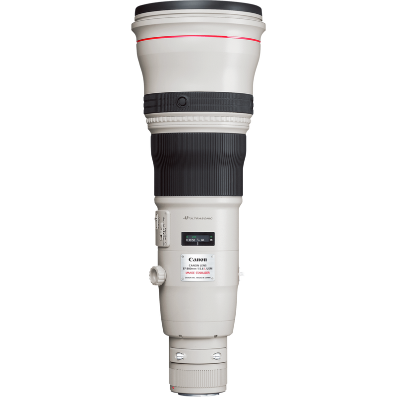 Canon EF 800mm f/5.6L IS USM Lens
