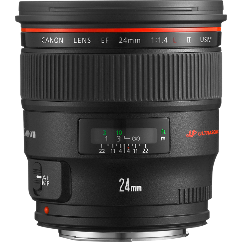 Canon EF 24mm f/1.4L II USM Lens