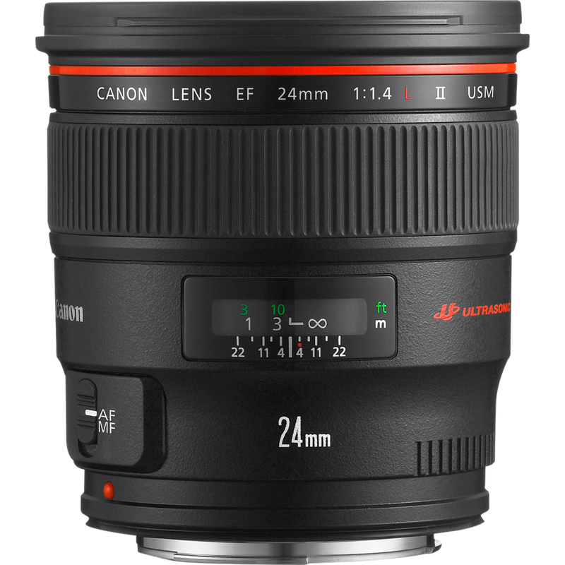 Buy Canon EF 24mm f/1.4L II USM Lens — Canon Sweden Store
