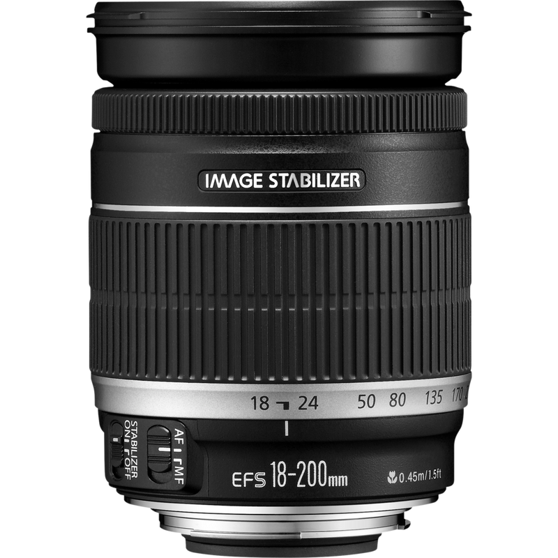 Canon EF-S 18-200mm f/3.5-5.6 IS Lens