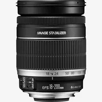 Canon EF-S 18-200mm f/3.5-5.6 IS Objektiv Produkt Vorderansicht