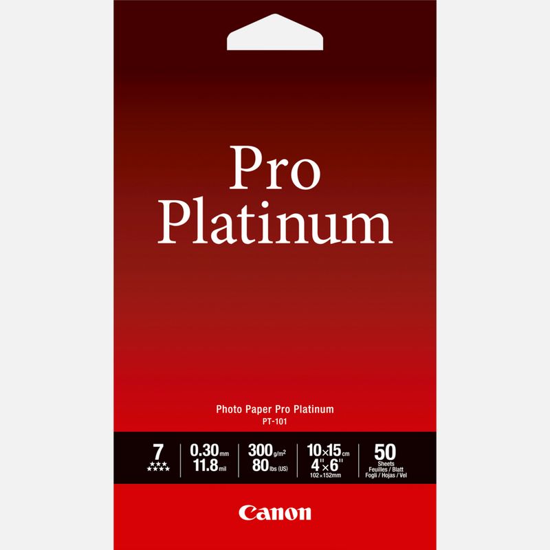 Carta fotografica Canon Premium Matte PM-101 A3 - 20 fogli — Canon Italia  Store