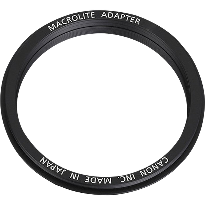 Canon Macrolite Adapter 72C