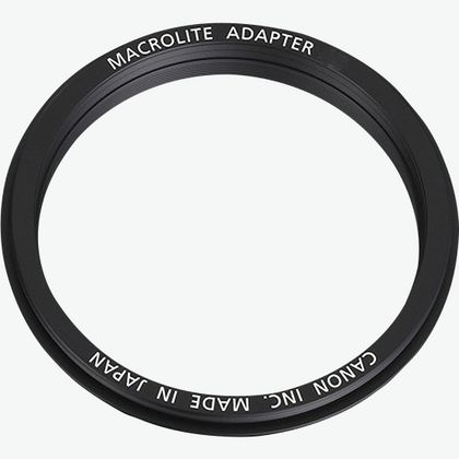 Enhance Photography with Canon's 52 C Macrolite Adapter