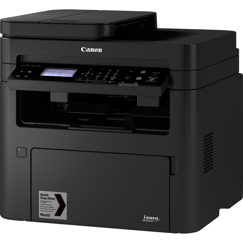Canon i-SENSYS MF264dw 3-in-1 Mono Laser Printer Product Right View