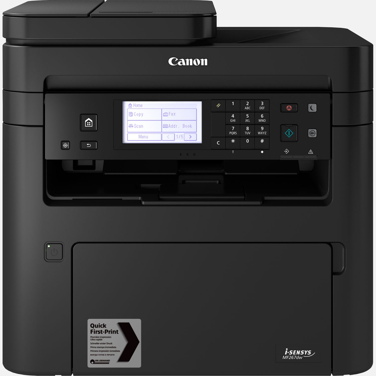 Imprimante laser multifonction monochrome Canon i-SENSYS MF267dw