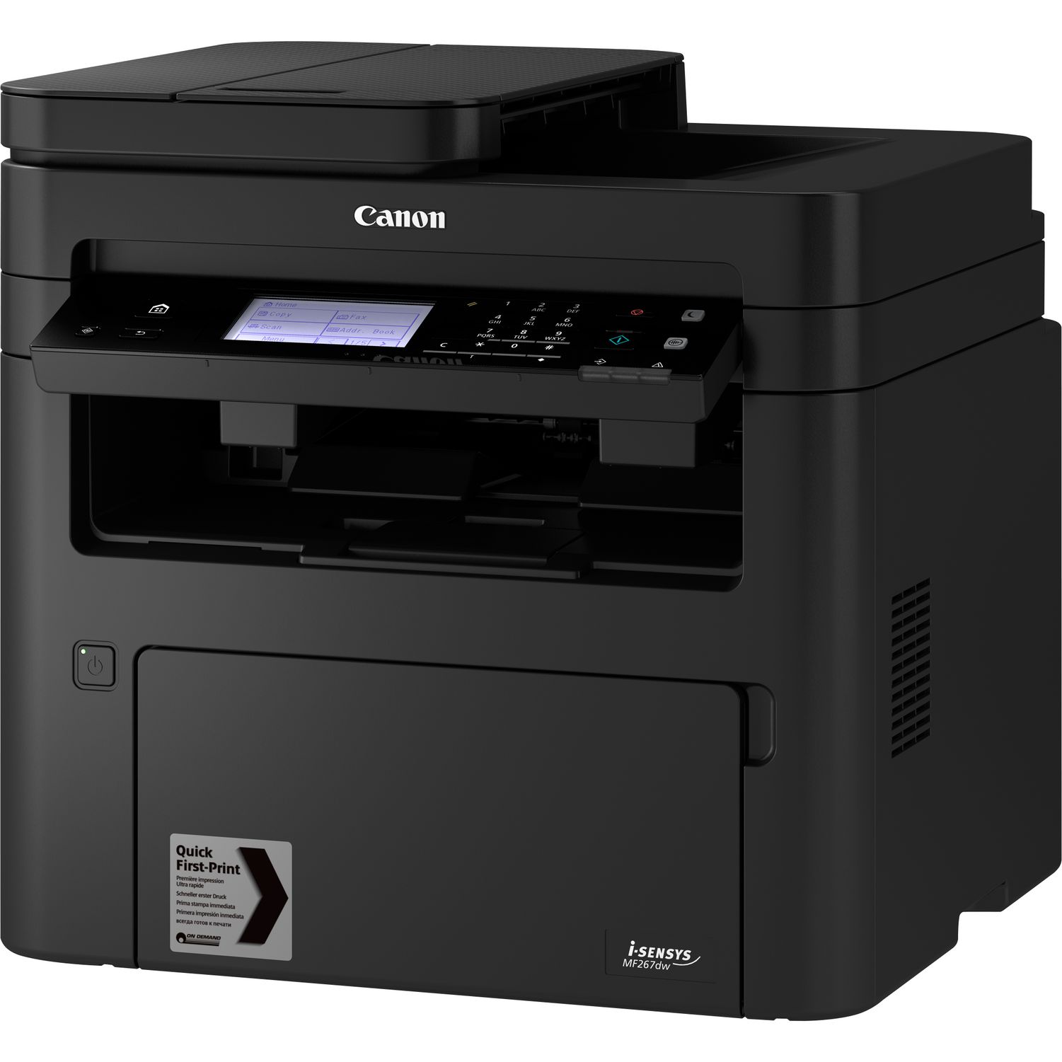 Canon i-sensys x 1440if stampante multifunzione laser b/n a4 wi-fi cassetto  carta 250 fogli - adf single pass - stampa f/r automatica - usb 2.0 high  speed, wifi, direct connection e scheda