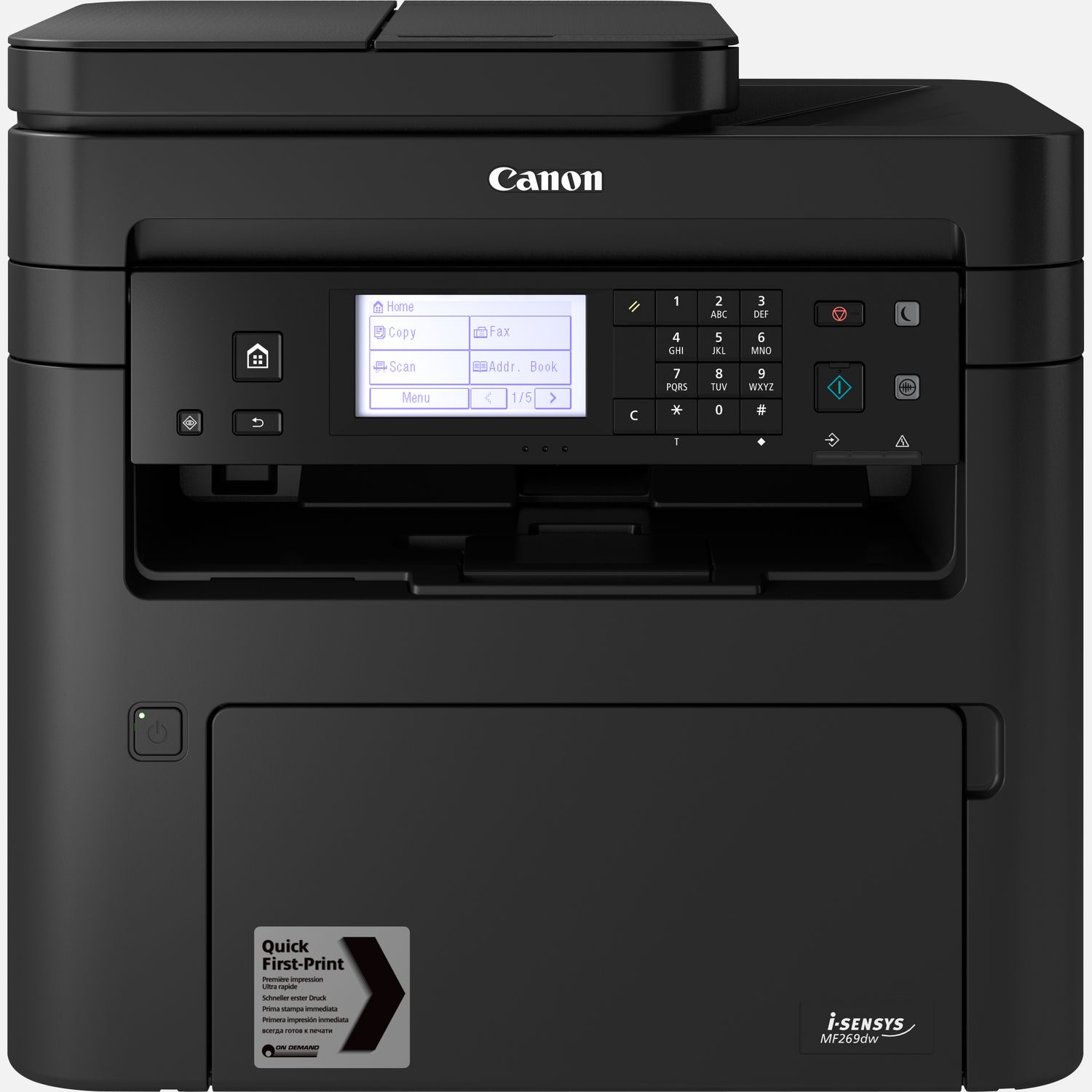 Buy Canon i-SENSYS MF269dw All-in-one Mono Laser Printer in Discontinued â Canon Sweden Store