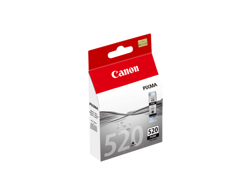 Canon PGI-520BK Black Ink Cartridge Product Left View
