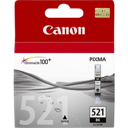 Canon CLI 521BK Black Ink Cartridge
