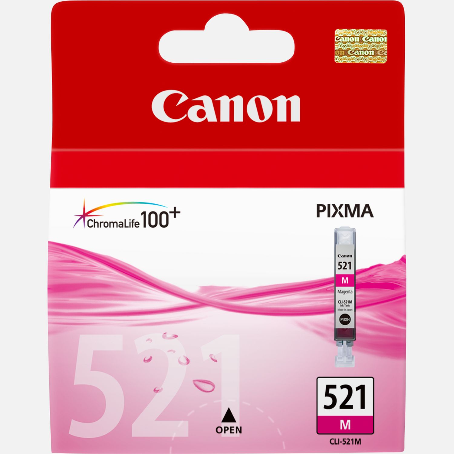 Image of Cartuccia Inkjet magenta Canon CLI-521M