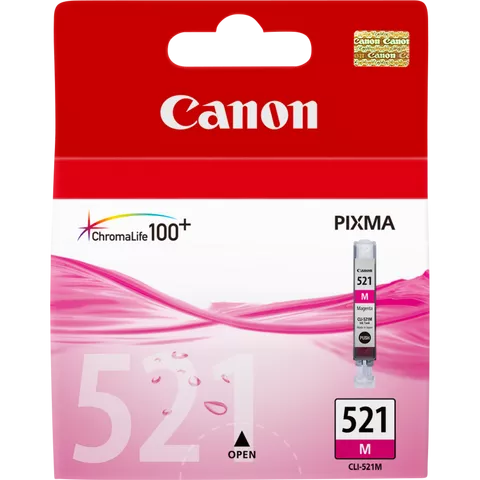 Canon CLI-521M Magenta Ink Cartridge