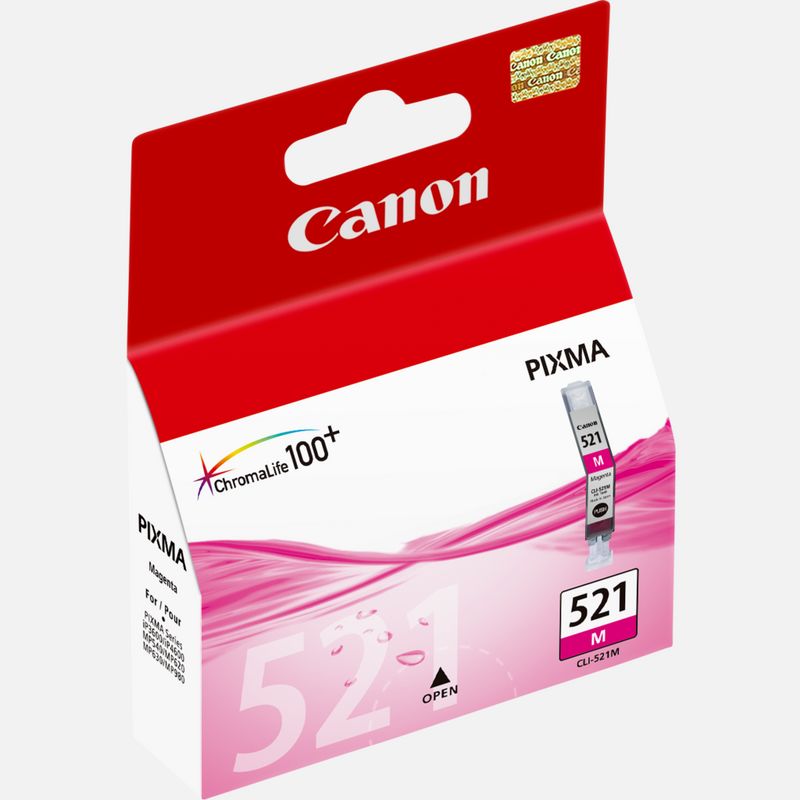 Cartouche d'encre magenta Canon CLI-581M — Boutique Canon Suisse
