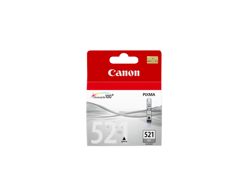 Canon CLI-521GY Grey Ink Cartridge