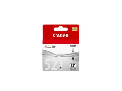canon cli 521gy grey ink cartridge