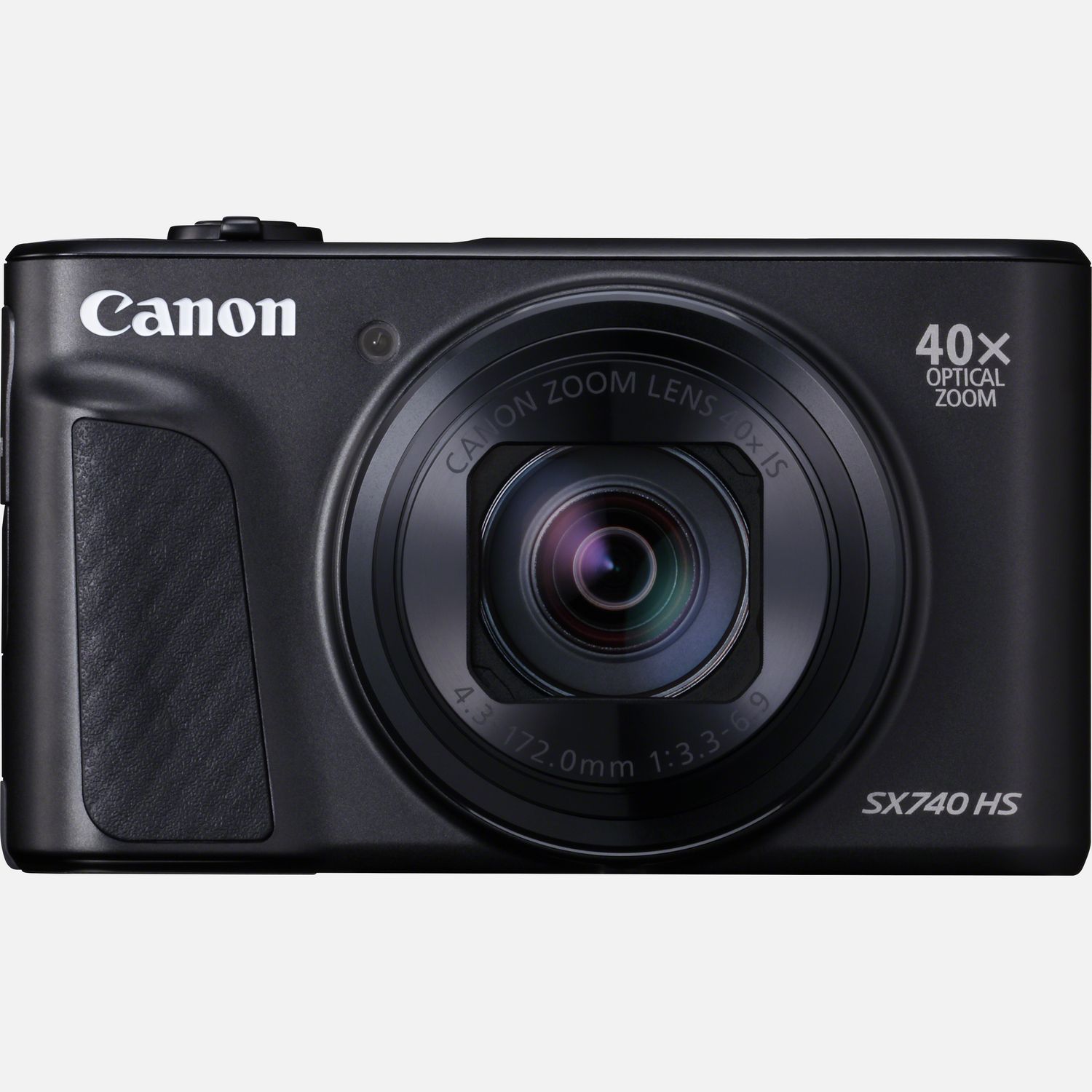 Mit der 39,9 mm tiefen, kompakten Canon PowerShot SX740 HS hast du alles in der Tasche, was du fr gute Aufnahmen brauchst. Mit dem 40fach optischen Zoom kannst du auergewhnliche Details in 20,3 Megapixeln festhalten  und ganz einfach ber WLAN und Bluetooth teilen. Du kannst unterwegs Movies mit beeindruckender 4K-Auflsung aufnehmen und der DIGIC 8 Prozessor hilft dabei, das perfekte Foto zu machen. Diese kleine, aber leistungsstarke Kamera verfgt ber einen unglaublich reaktionsschnellen Auslser und macht Reihenaufnahmen mit bis zu 10 Bildern pro Sekunde  damit dir keine Aufnahme entgeht.  Vorteile      Die nur 39,9 mm tiefe Canon PowerShot SX740 HS im Taschenformat bringt Motive mit dem 40fach optischem Zoom  mit ZoomPlus auf 80fach verdoppelt  und einem 20,3 Megapixel CMOS-Sensor ganz nah heran.          Die PowerShot SX740 HS erfasst auch unterwegs alles in kristallklaren Details, dank der brillanten 4K Ultra High Definition Movieauflsung. Mit dem integrierten Stereomikrofon kannst du auch den Ton fr deine Videos aufnehmen          Einfach Motiv anvisieren und auslsen  der einzigartige DIGIC 8 Prozessor verwaltet automatisch die Kameraeinstellungen wie Hybrid Auto und Zoom-Assistent          Dank des extrem reaktionsschnellen Auslsers und der Reihenaufnahmen mit bis zu 10 Bildern pro Sekunde hltst du jeden Moment fest  oder mach mal eine Pause von der Action, um ein Selfie mit dem Selbstportrt-Modus und dem klappbaren LCD aufzunehmen          Teile Fotos ganz einfach ber die erweiterte Bluetooth- und WLAN-Konnektivitt und sichere deine Erinnerungen mit Auto Transfer, das automatisch ein Backup von deinen Aufnahmen auf dem Computer Zuhause oder einem anderen kompatiblem Gert erstellt.          Lieferumfang       PowerShot SX740 HS  Schwarz         Handschlaufe WS-800         Akku NB-13L         AkkuladegertCB-2LHE         Netzkabel         Anleitungen              Technische Daten              Groer 40fach optischer Zoom                Canon DIGIC 8 Prozessor und CMOS-Sensor                20,3 Megapixel                Reihenaufnahmen mit bis zu 10 Bildern pro Sekunde                5-achsige-Bildstabilisierung                Um 180 klappbares LCD                Bluetooth                WLAN-Konnektivitt                4K Ultra High Definition Movies          Alle technischen Daten zeigen