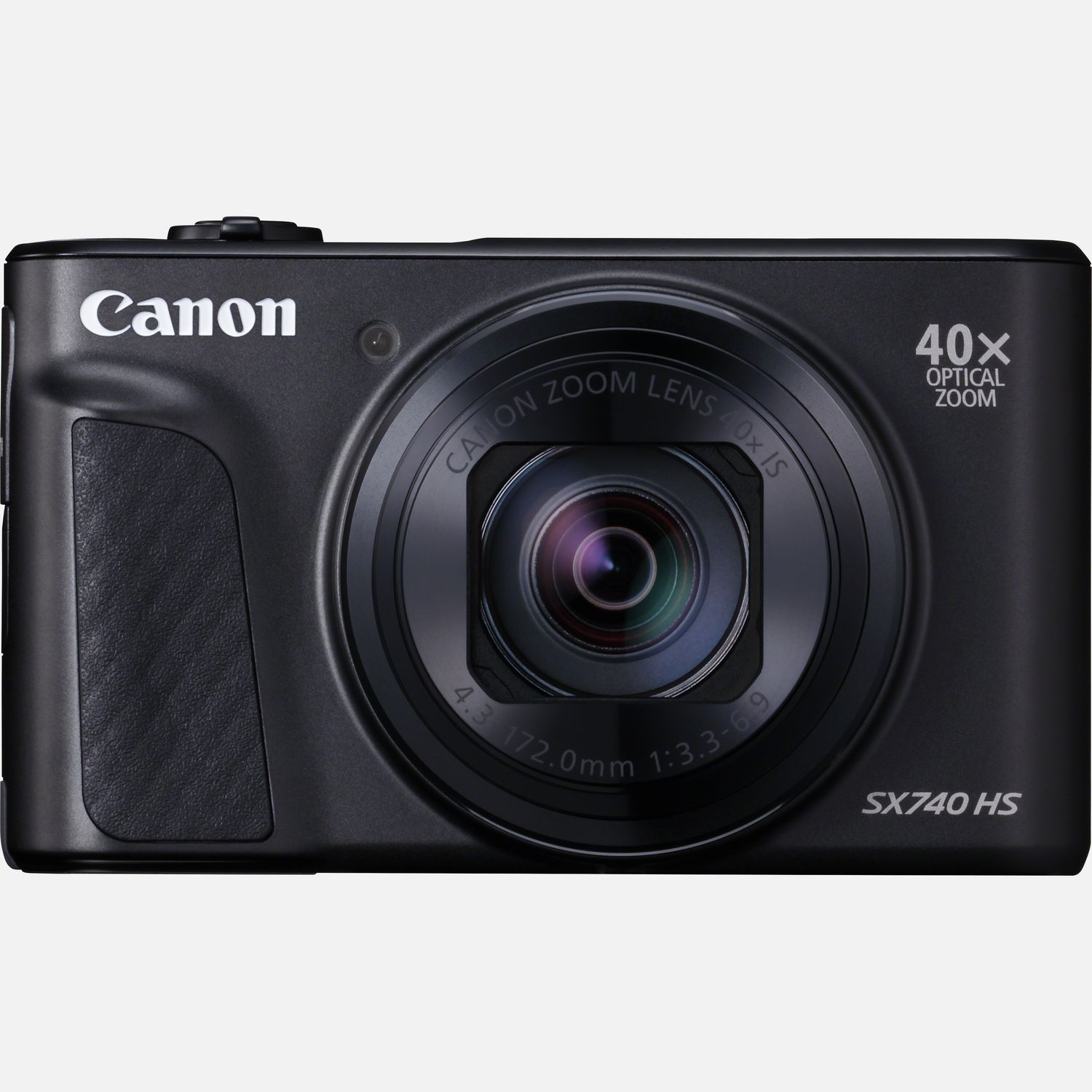 Canon PowerShot SX740 HS Camera - Black in Wi-Fi Cameras at Canon