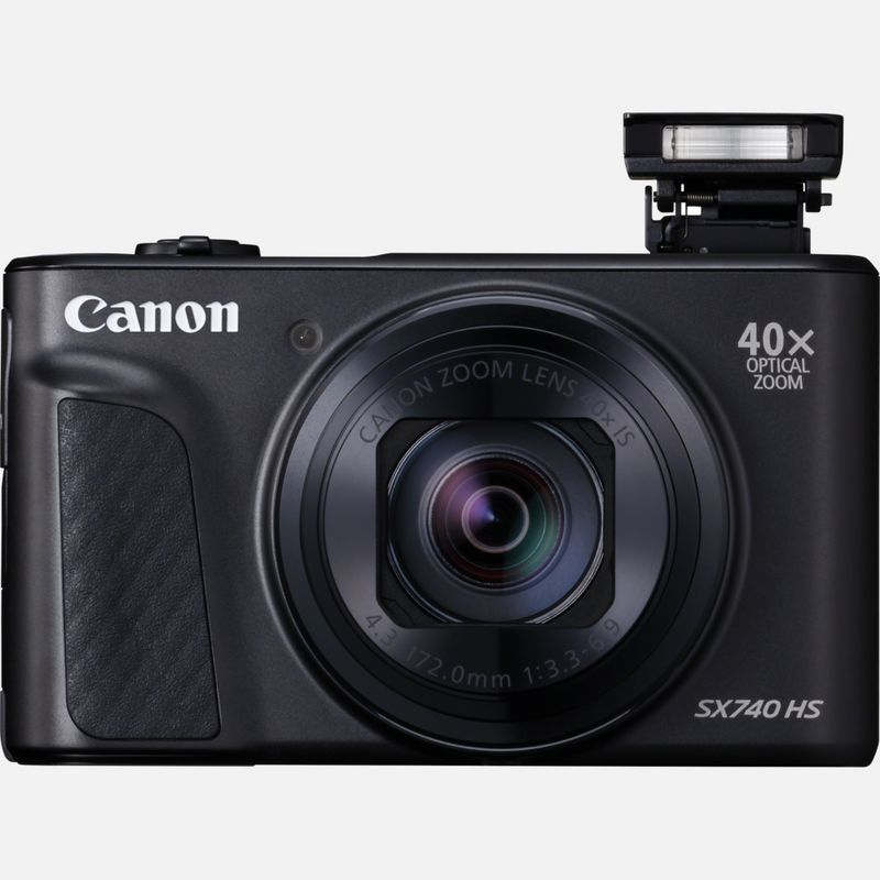 Buy Canon PowerShot SX740 HS - Black in Wi-Fi Cameras — Canon 