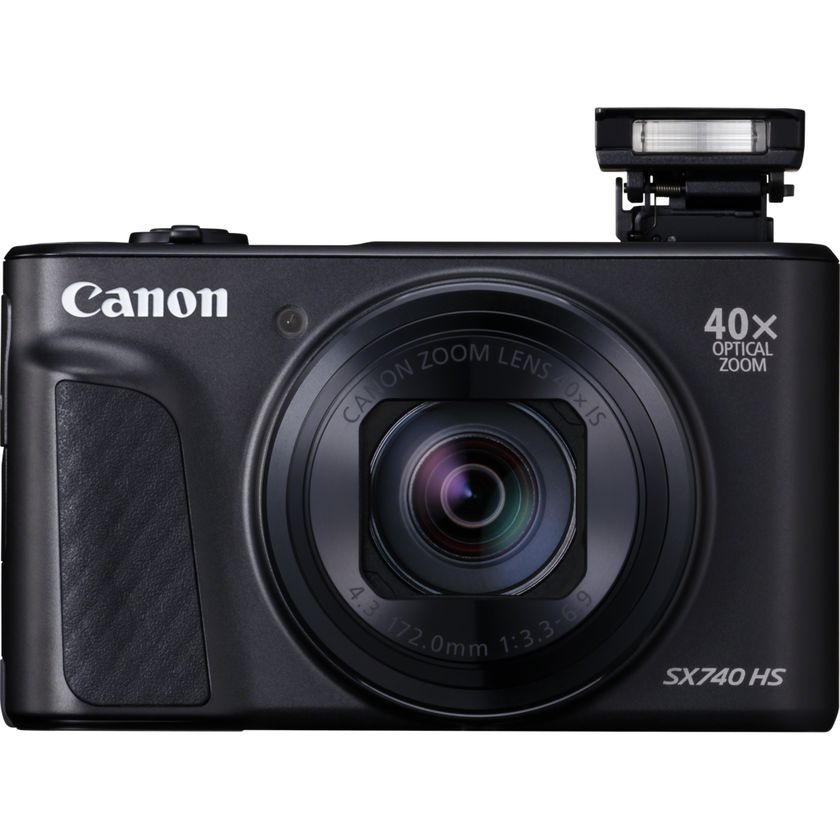 最新人気 SX740 PowerShot Canon Aparat Kup HS, Polska Sklep Canon — czarny コンパクトデジタルカメラ