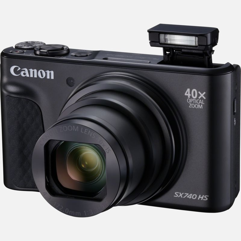 canon sx740 webcam