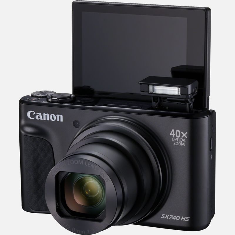 Canon PowerShot SX740 HS - Black