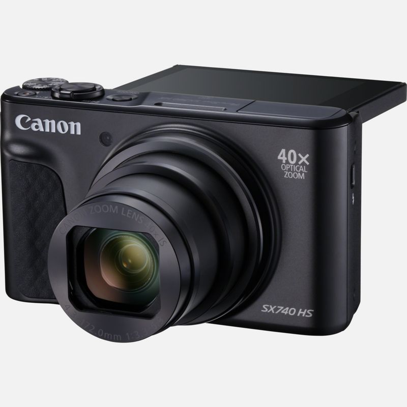 Canon PowerShot SX740 HS - Black