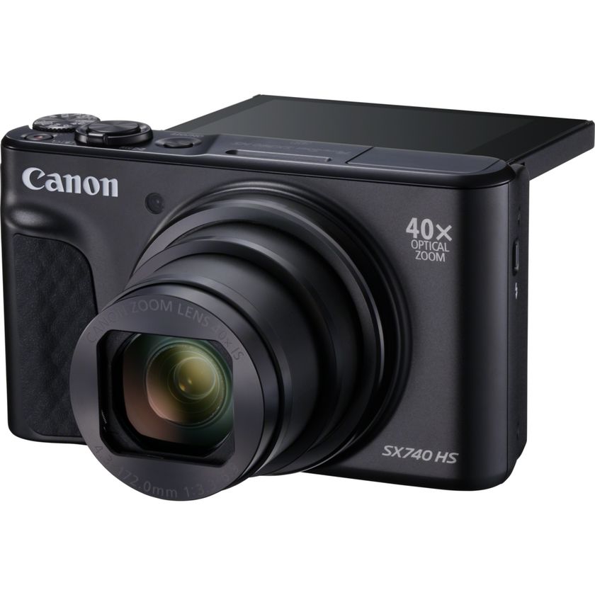 Canon PowerShot SX740 HS Kamera – Schwarz in WLAN-Kameras — Canon 