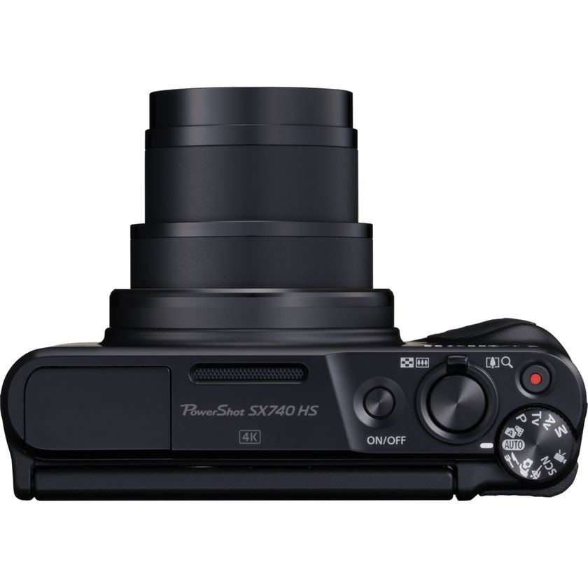 Canon PowerShot SX740 HS Kamera – Schwarz in WLAN-Kameras — Canon 