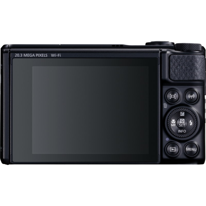 Canon PowerShot SX740 HS Lite Edition – Noir Produits Vue arrière