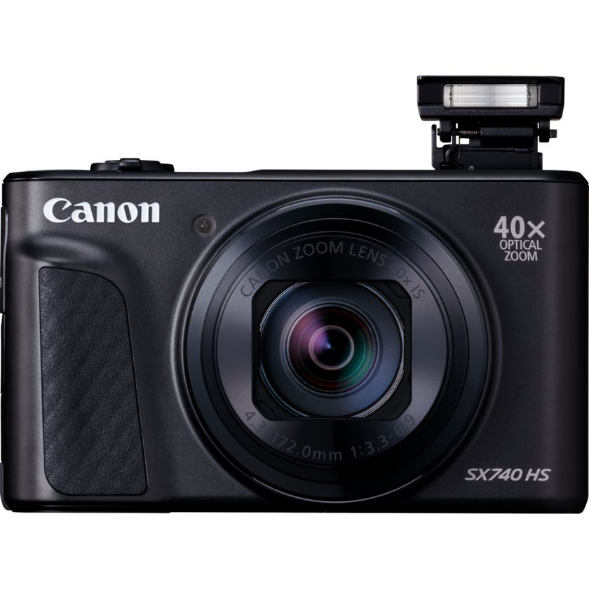 Buy Canon PowerShot SX740 HS LITE EDITION Camera, Black in Buy Canon PowerShot SX740 HS LITE EDITION Camera, Black in