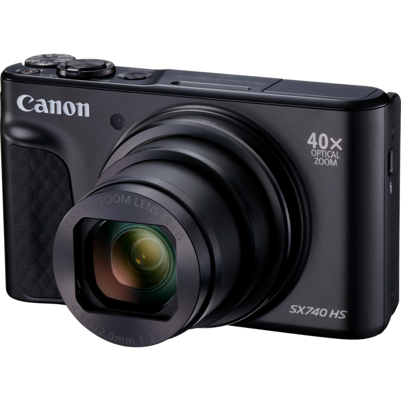 Canon PowerShot SX740 HS Lite Edition – Noir Produits Vue avant