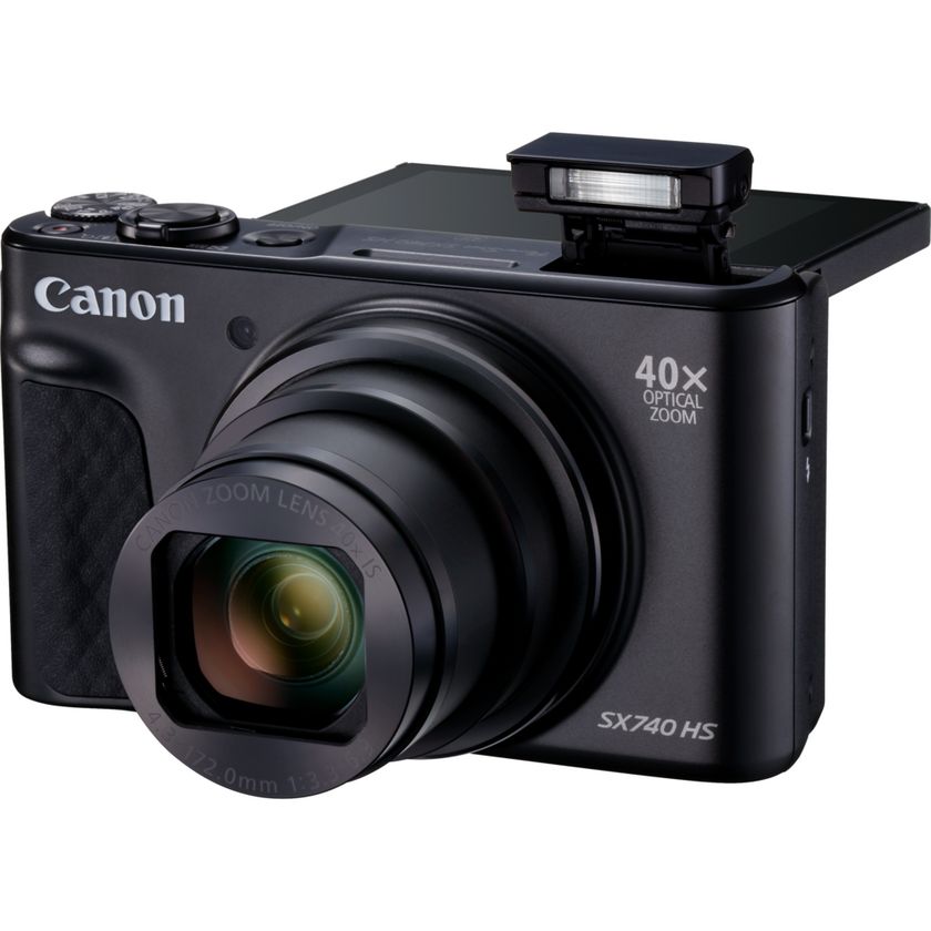 Canon PowerShot SX740 HS LITE EDITION-camera, Zwart in Wifi-camera's — Canon  Nederland Store