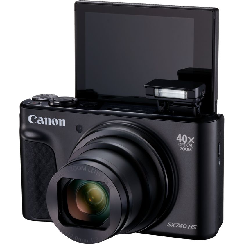 Kup Aparat Canon PowerShot SX740 HS LITE EDITION, czarny — Canon Sklep  Polska