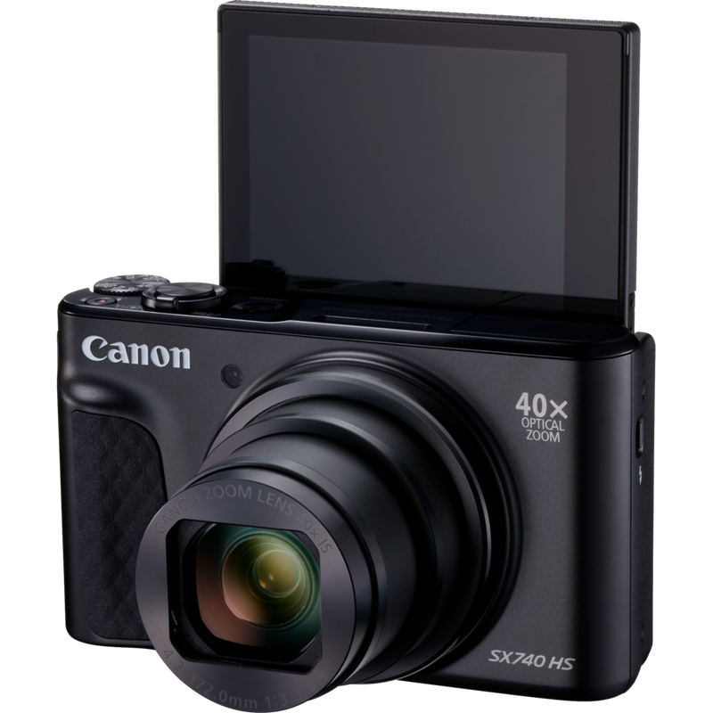 Canon PowerShot SX740 HS Lite Edition – Noir Produits Vue avant