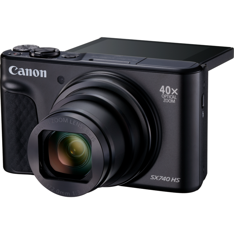 Canon PowerShot SX740 HS Lite Edition – Noir Produits Vue avant
