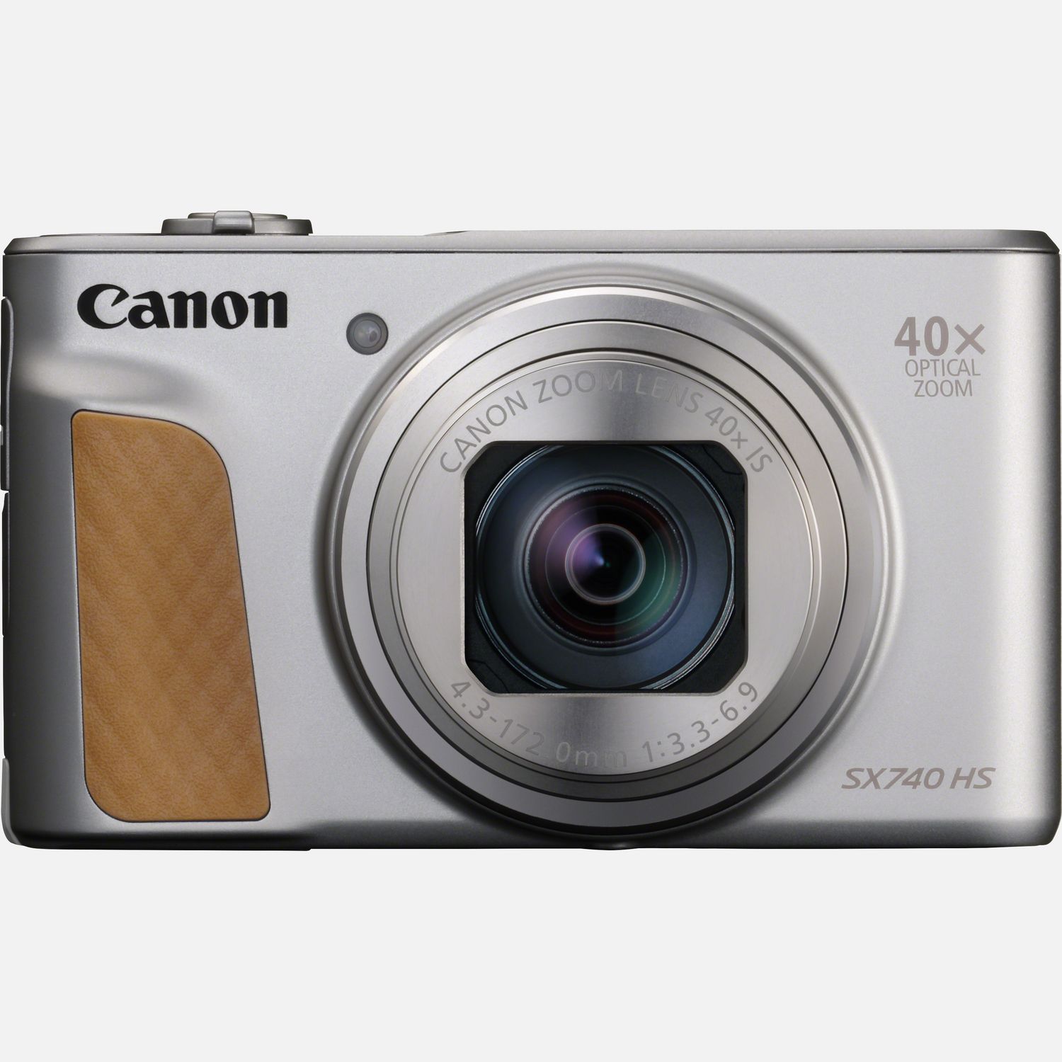 Mit der 39,9 mm tiefen, kompakten Canon PowerShot SX740 HS hast du alles in der Tasche, was du fr gute Aufnahmen brauchst. Mit dem 40fach optischen Zoom kannst du auergewhnliche Details in 20,3 Megapixeln festhalten  und ganz einfach ber WLAN und Bluetooth teilen. Du kannst unterwegs Movies mit beeindruckender 4K-Auflsung aufnehmen und der DIGIC 8 Prozessor hilft dabei, das perfekte Foto zu machen. Diese kleine, aber leistungsstarke Kamera verfgt ber einen unglaublich reaktionsschnellen Auslser und macht Reihenaufnahmen mit bis zu 10 Bildern pro Sekunde  damit dir keine Aufnahme entgeht.  Vorteile      Die nur 39,9 mm tiefe Canon PowerShot SX740 HS im Taschenformat bringt Motive mit dem 40fach optischem Zoom  mit ZoomPlus auf 80fach verdoppelt  und einem 20,3 Megapixel CMOS-Sensor ganz nah heran          Die PowerShot SX740 HS erfasst auch unterwegs alles in kristallklaren Details, dank der brillanten 4K Ultra High Definition Movieauflsung. Mit dem integrierten Stereomikrofon kannst du auch den Ton fr deine Videos aufnehmen          Einfach Motiv anvisieren und auslsen  der einzigartige DIGIC 8 Prozessor verwaltet automatisch die Kameraeinstellungen wie Hybrid Auto und Zoom-Assistent          Dank des extrem reaktionsschnellen Auslsers und der Reihenaufnahmen mit bis zu 10 Bildern pro Sekunde hltst du jeden Moment fest  oder mach mal eine Pause von der Action, um ein Selfie mit dem Selbstportrt-Modus und dem klappbaren LCD aufzunehmen          Teile Fotos ganz einfach ber die erweiterte Bluetooth- und WLAN-Konnektivitt und sichere deine Erinnerungen mit Auto Transfer, das automatisch ein Backup von deinen Aufnahmen auf dem Computer Zuhause oder einem anderen kompatiblem Gert erstellt          Lieferumfang       PowerShot SX740 HS  Silber         Handschlaufe WS-800         Akku NB-13L         AkkuladegertCB-2LHE         Netzkabel         Anleitungen              Technische Daten              Groer 40fach optischer Zoom                Canon DIGIC 8 Prozessor und CMOS-Sensor                20,3 Megapixel                Reihenaufnahmen mit bis zu 10 Bildern pro Sekunde                Bluetooth                5-achsige-Bildstabilisierung                Um 180 klappbares LCD                WLAN-Konnektivitt                4K Ultra High Definition Movies          Alle technischen Daten zeigen