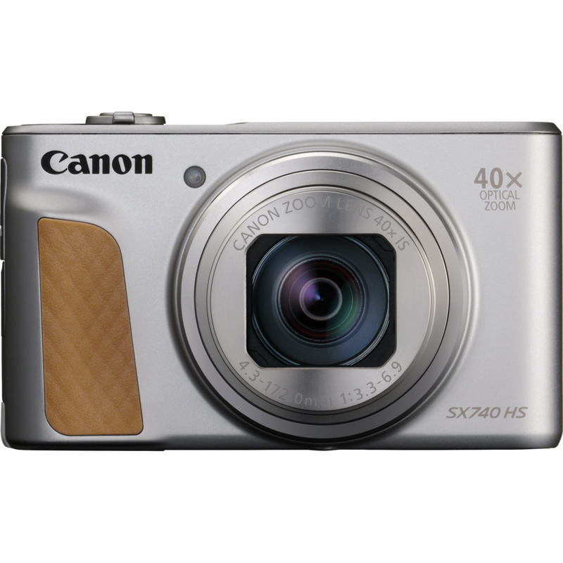 Buy Canon PowerShot SX740 HS Camera - Silver In Wi-Fi Cameras — Canon ...