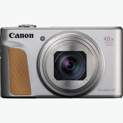 Buy Canon PowerShot SX730 HS Silver in Discontinued — Canon UK Store