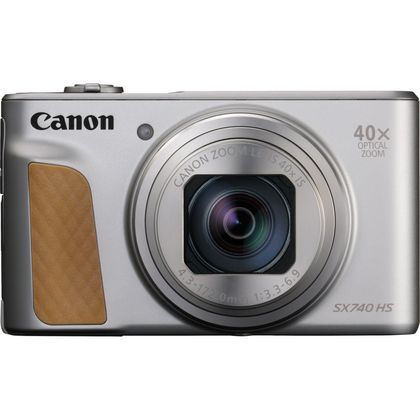 Buy Canon PowerShot SX740 HS - Silver in Wi-Fi Cameras — Canon UAE