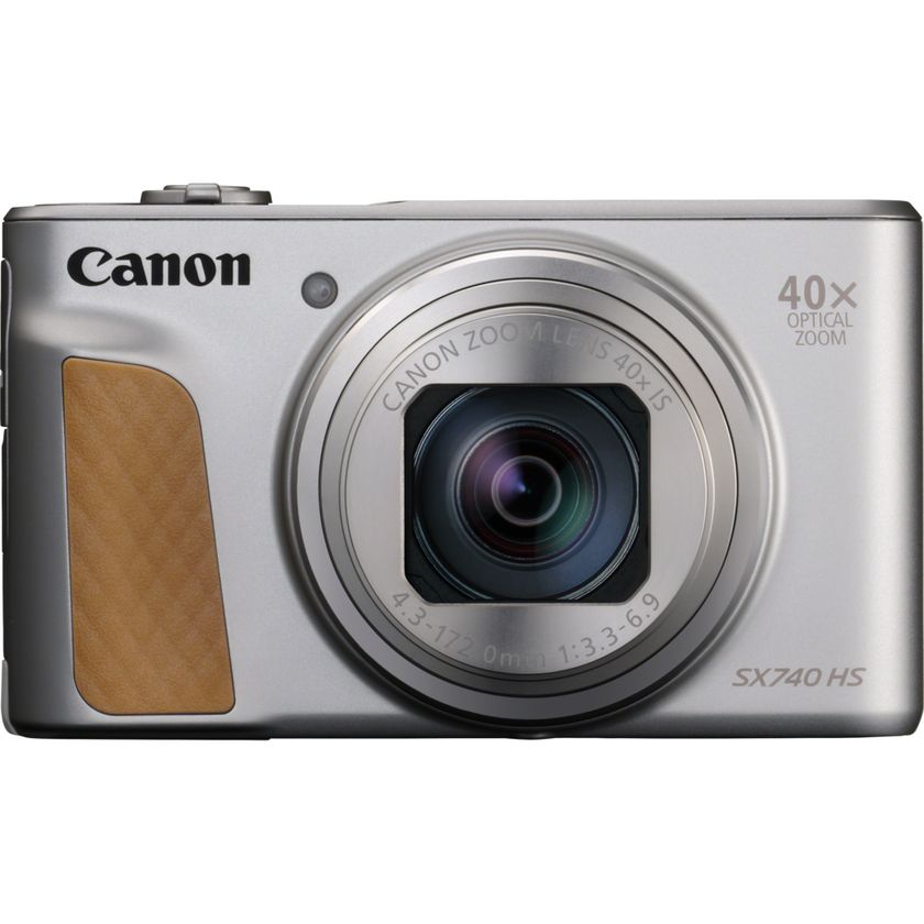 Canon キャノン　SX740HS シルバー