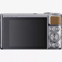 Canon PowerShot SX740 HS – Silber Produkt Ansicht von hinten