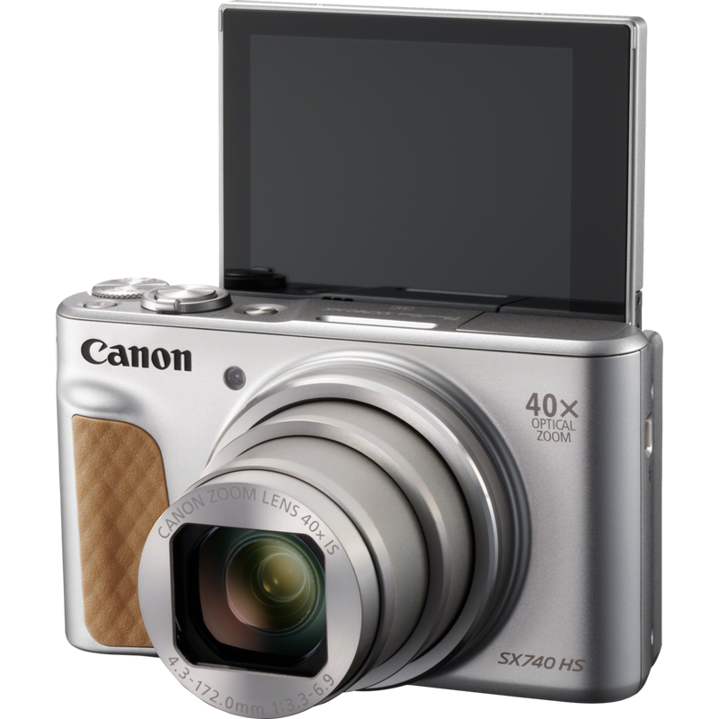 Kup Aparat Canon PowerShot SX740 HS – srebrny — Canon Sklep