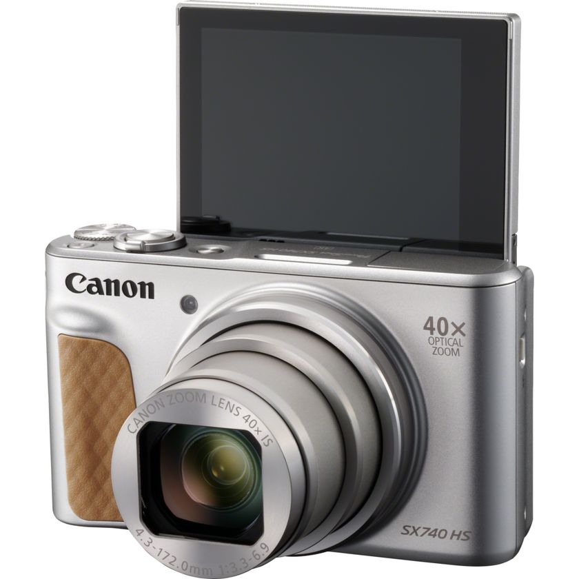 Canon PowerShot SX740 HS-camera, Zilver in Stopgezet — Canon Nederland Store