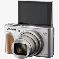 Canon PowerShot SX740 HS – Silber Produkt Vorderansicht