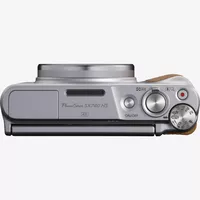 Canon PowerShot SX740 HS – Silber Produkt Ansicht von oben