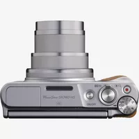 Canon PowerShot SX740 HS – Silber Produkt Ansicht von oben