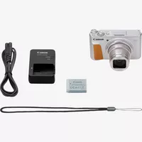 Canon PowerShot SX740 HS – Silber Produkt Lieferumfang