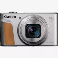 Canon PowerShot SX740 HS Lite Edition – Silber Produkt Produkt Vorderansicht