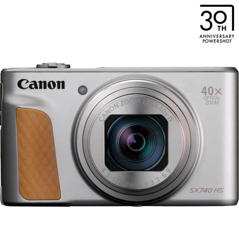 Canon PowerShot SX740 HS Lite Edition – Silver Product front view